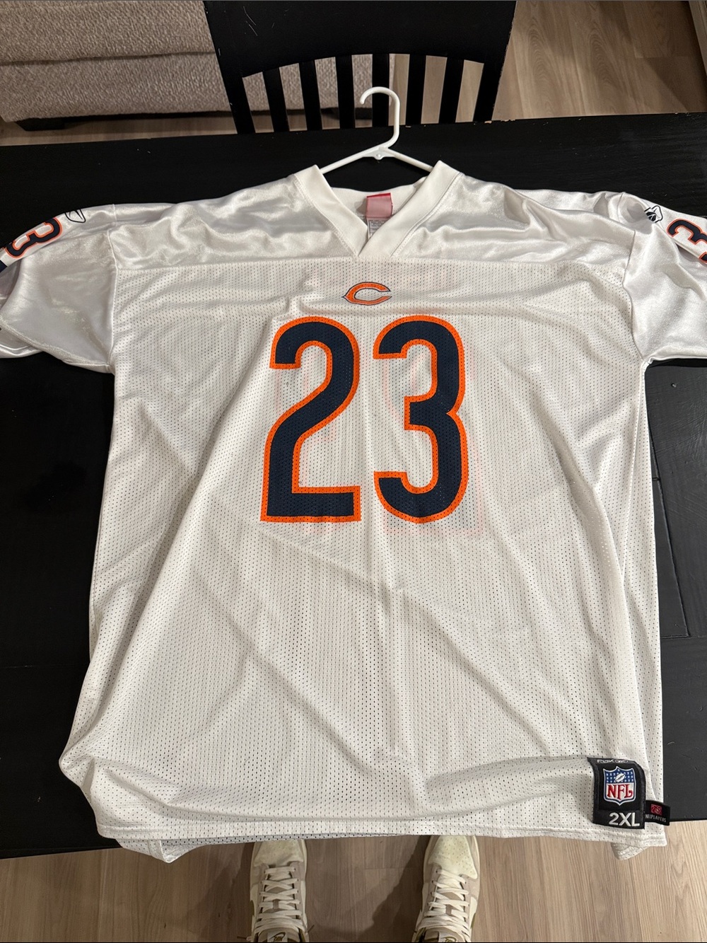 NFL Reebok, Chicago Bears, Devon Hester, Jersey